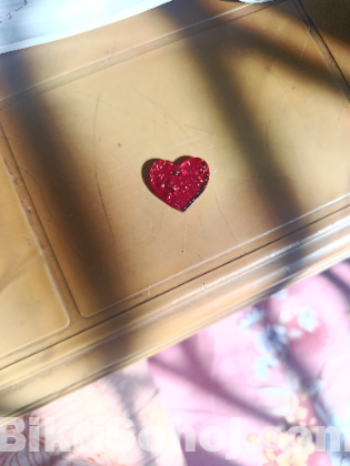 Handmade rasin earrings